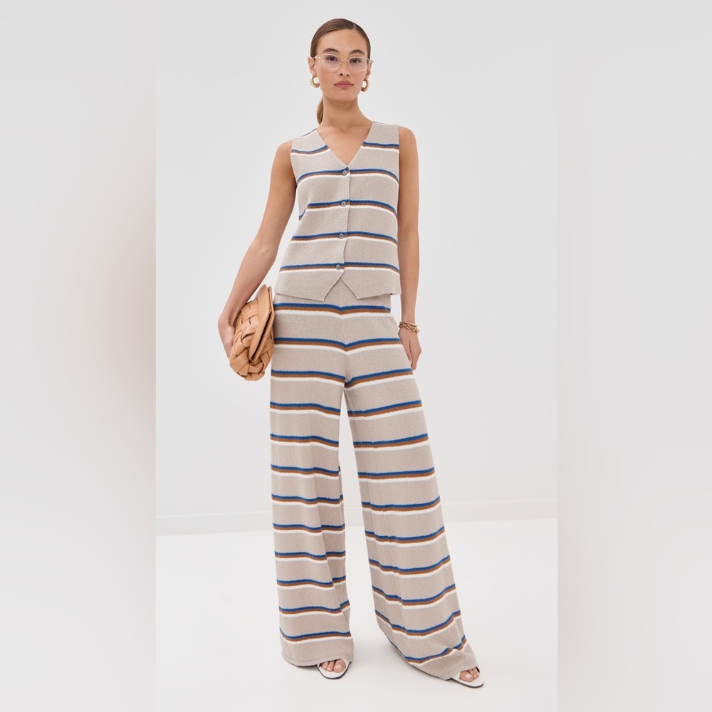 LE BOP Size XS Striped Set